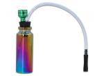 Glass Bong Mini Rainbow Bottle - 11cm