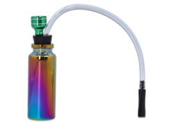 Glass Bong Mini Rainbow Bottle - 11cm