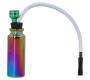 Γυάλινο Bong Mini Rainbow Bottle - 11cm - Τιμή: 4,20€