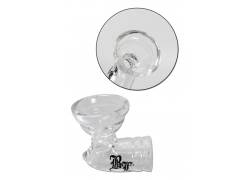 Γυάλινο Bowl Για Bong - Διάφανο 90ø