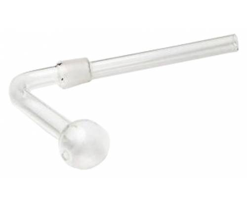 Γυάλινο πιπάκι για Bong (Chillum) - SG:14.5mm - Μήκος: 13cm | OIL - Τιμή: 4,90€