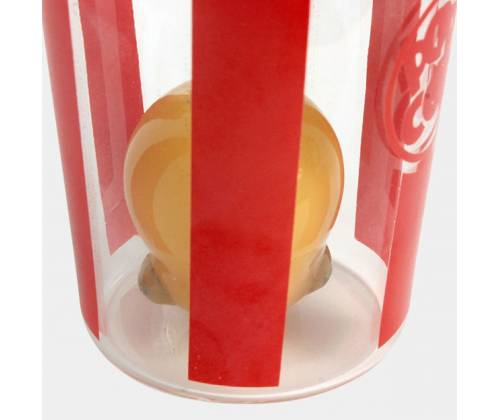 Γυάλινο Bong Popcorn 17cm -  Price: 28,50€