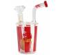 Γυάλινο Bong Popcorn 17cm -  Price: 28,50€