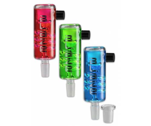 Γυάλινο Pre-Cooler Spiral Cooling Liquid - Πράσινο SG14/19 - Τιμή: 27,90€