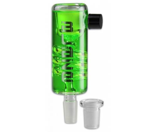 Γυάλινο Pre-Cooler Spiral Cooling Liquid - Πράσινο SG14/19 - Τιμή: 27,90€