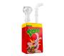 Γυάλινο Bong Juice Glass Cartoon Rabbit Breakfast Κόκκινο - 19cm -  Price: 25,40€
