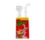 Γυάλινο Bong Juice Glass Cartoon Rabbit Breakfast Κόκκινο - 19cm -  Price: 25,40€