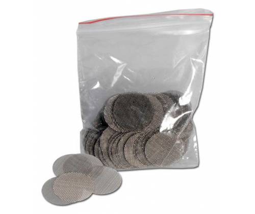 Σίτες Pipe Screens 25mm - 100τμχ - Τιμή: 3,90€
