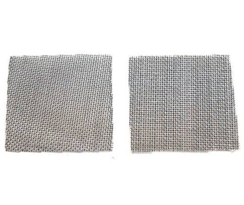 Screens Pipe Screens Square 25x25mm Copper - 10pcs. - Price: 0,75€