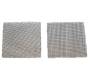 Screens Pipe Screens Square 25x25mm Copper - 10pcs. - Price: 0,75€