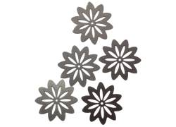 Σίτες Pipe Screens Star από Ανοξείδωτο Ατσάλι 8mm - 5τμχ