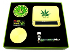 Μίνι Σετ Δώρου Amsterdam - Χρυσό