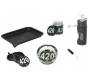 Suitcase - Super Heroes Set with Bong, Disc, Grinder and Storage Jar -  Price: 42,90€