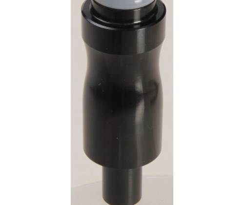 Aluminium Mouthpiece for Hookah Black Big Ø 2cm - Length 12cm -  Price: 4,50€