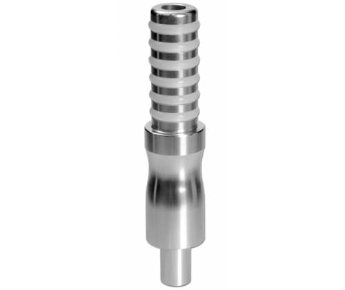 Aluminium Mouthpiece for Hookah Big - 12cm -  Price: 4,50€