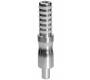 Aluminium Mouthpiece for Hookah Big - 12cm -  Price: 4,50€