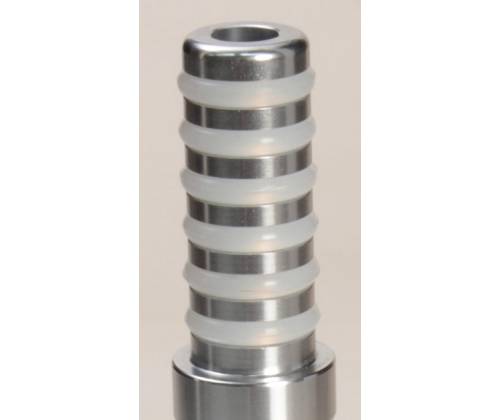 Aluminium Mouthpiece for Hookah Big - 12cm -  Price: 4,50€