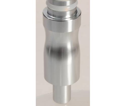 Aluminium Mouthpiece for Hookah Big - 12cm -  Price: 4,50€