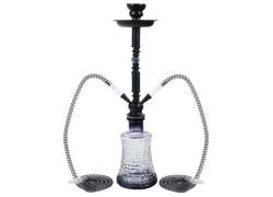 Hookah Big Mike Clear 2 Hoses - 58cm