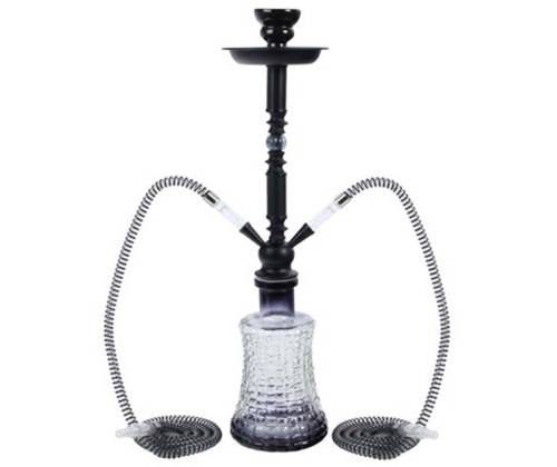 Hookah Big Mike Clear 2 Hoses - 58cm - Price: 31,50€