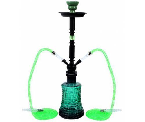 Ναργιλές Hookah Big Mike 2 Hoses - 58cm - Τιμή: 31,50€