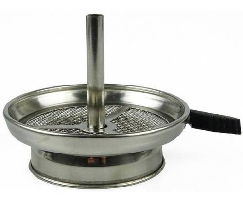 Ναργιλές Hookah Shisha «Illustria» Excusive Premium (Ατσάλι και Γυαλί) - 60cm - Τιμή: 129,00€