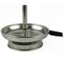 Ναργιλές Hookah Shisha «Illustria» Excusive Premium (Ατσάλι και Γυαλί) - 60cm - Τιμή: 129,00€