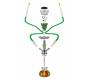 Ναργιλές Hookah Shisha MD Multicolor Διπλός 2 Hoses - 27cm - Τιμή: 16,50€