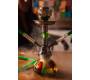Ναργιλές Hookah Shisha MD Multicolor Διπλός 2 Hoses - 27cm - Τιμή: 16,50€