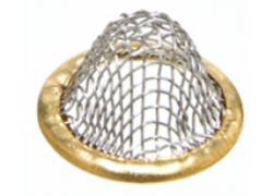Σίτες Pipe Screens με Μεταλλικό Στεφάνι 12mm - 1τμχ