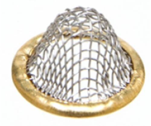 Σίτες Pipe Screens με Μεταλλικό Στεφάνι 15mm - 4τμχ -  Price: 2,49€