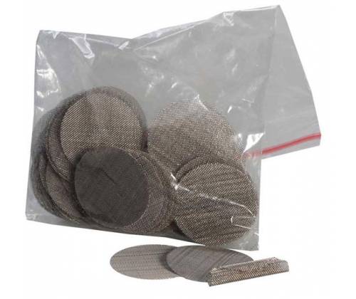 Σίτες Pipe Screens 20mm Fine (Πυκνή Πλέξη) - 100τμχ -  Price: 3,60€