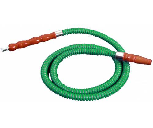Hookah Pipe Green MD with Wooden Mouthpieces - 100cm -  Price: 2,50€