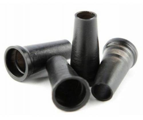 Disposable Hookah Mouthpiece 32mm - Black 10pcs. -  Price: 0,90€