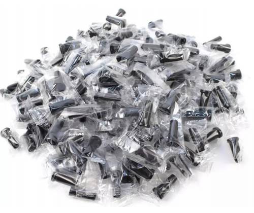 Disposable Hookah Mouthpiece 32mm - Black 10pcs. -  Price: 0,90€