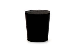 Τάπα Καουτσούκ Μαύρη Για Bong - SG19