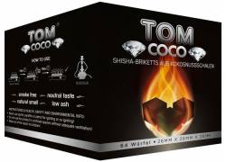 Tom Coco Diamond Square Hookah Charcoal (26mm) - 1Kg