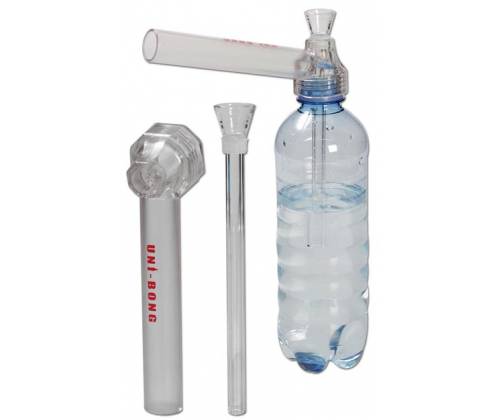 Uni-Bong: Μετατρέψτε Οποιοδήποτε Μπουκάλι σε Bong - Τιμή: 6,20€