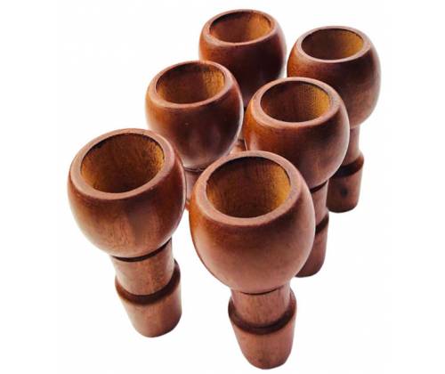 Ξύλινο Bowl για Bong Οβαλ - SG18 - Τιμή: 8,70€