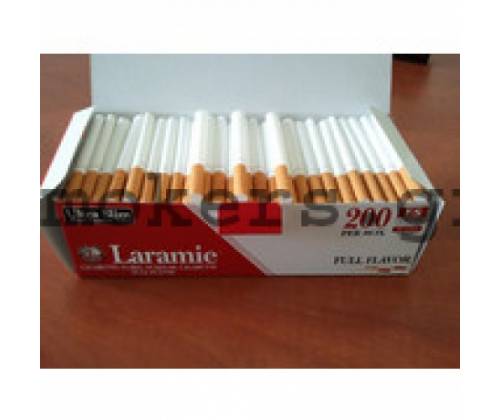 Laramie Cigarette Tubes Slim - 200pcs -  Price: 1,40€