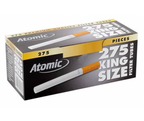 Atomic Cigarette Tubes - 275pcs -  Price: 1,30€
