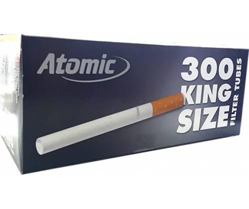 Atomic Άδεια Τσιγάρα - 300τεμ. - Τιμή: 1,48€