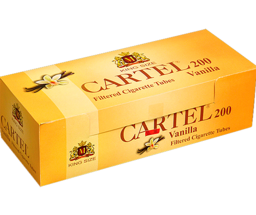 Cartel Άδεια Τσιγάρα - Βανίλια 200τεμ. - Τιμή: 1,05€