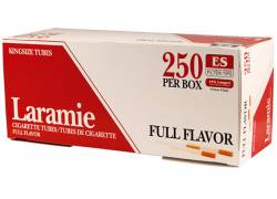 Laramie Άδεια Τσιγάρα Red - 250τεμ.