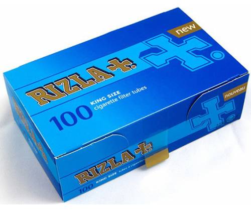 RIZLA Άδεια Τσιγάρα - 100τεμ. - Τιμή: 0,95€