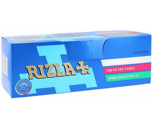 RIZLA Άδεια Τσιγάρα - 250τεμ - Τιμή: 1,50€