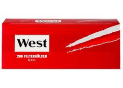 West Άδεια Τσιγάρα Red - 200τεμ.