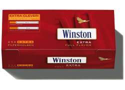 Winston Άδεια Τσιγάρα - 250τεμ.