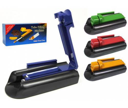 Μηχανή γεμίσματος OEM για Κενά Τσιγάρα - Διάφορα Χρώματα - Τιμή: 3,90€