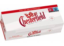 Chesterfield Αδεια Τσιγάρα Red - 200τεμ.